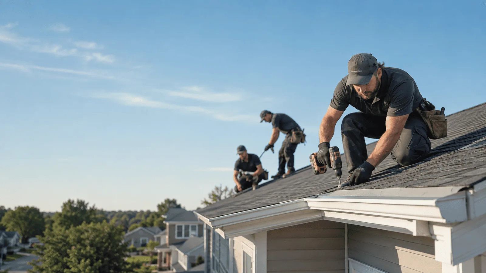Fascia Repair in Spencer, WI around you